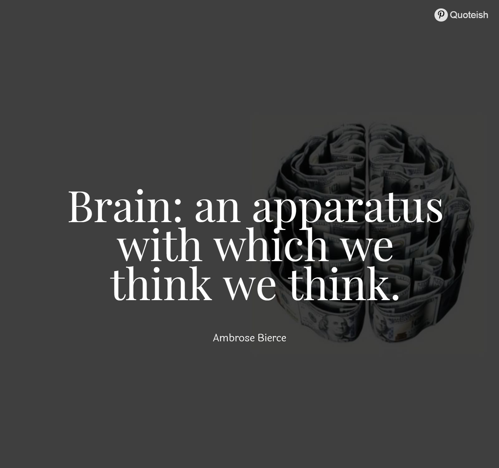 33 Brain Quotes - QUOTEISH