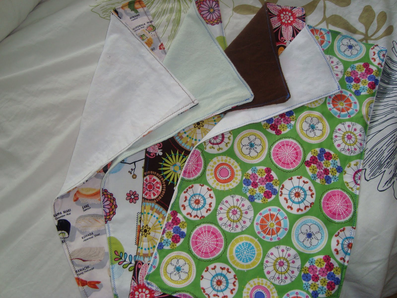 That Girls Crafty Beginner Tutorial Make Your Own Burp Cloths In 5 EASY Steps!!!