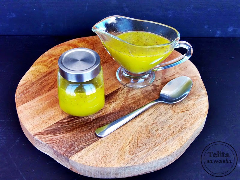 Telita - molho vinagrete