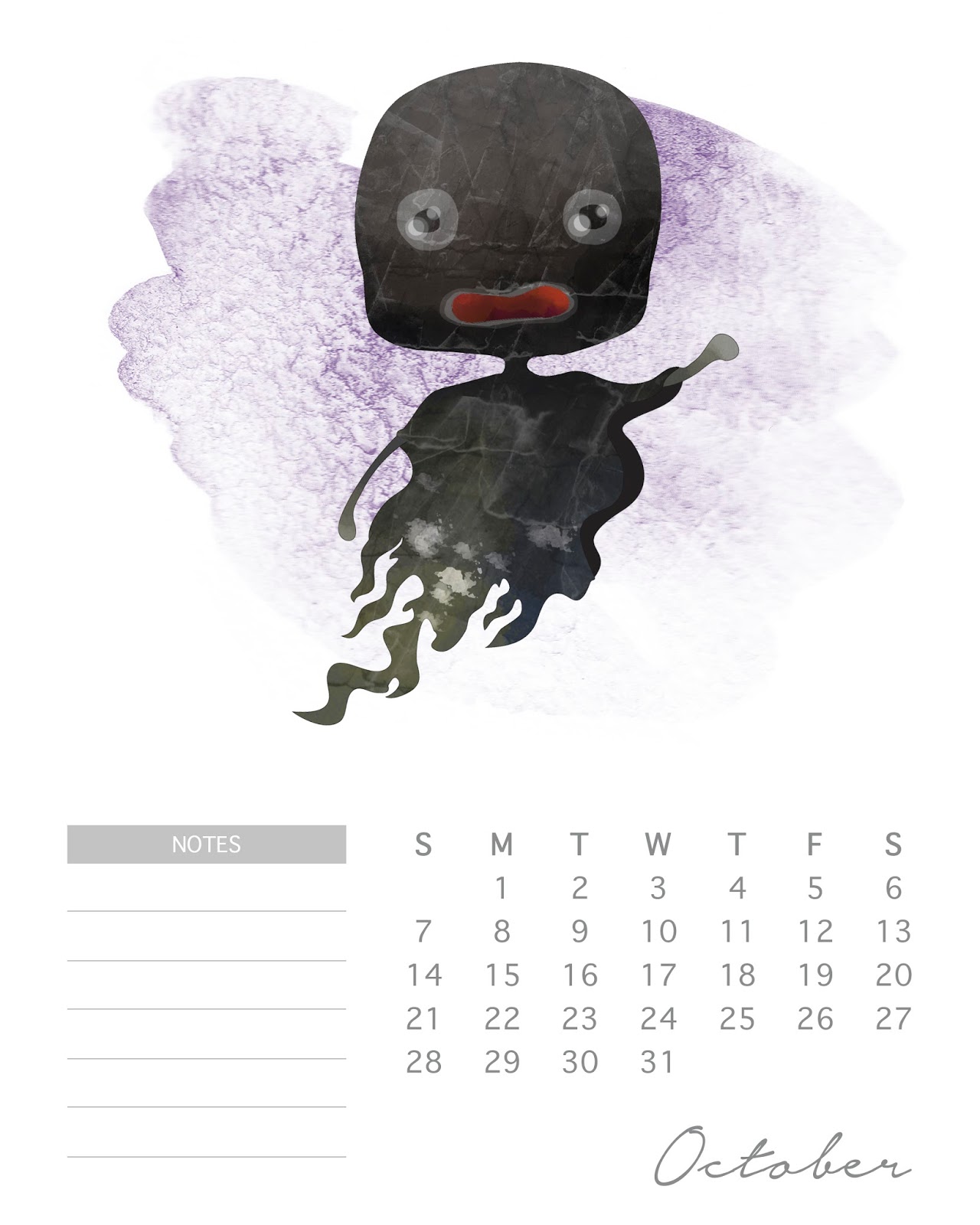 Calendario 2018 de Harry Potter para Imprimir Gratis. | Oh ... Calendario 2018 de Harry Potter para Imprimir Gratis. | Oh ...
