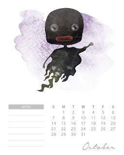 Calendario 2018 de Harry Potter para Imprimir Gratis. Calendario 2018 de Harry Potter para Imprimir Gratis.