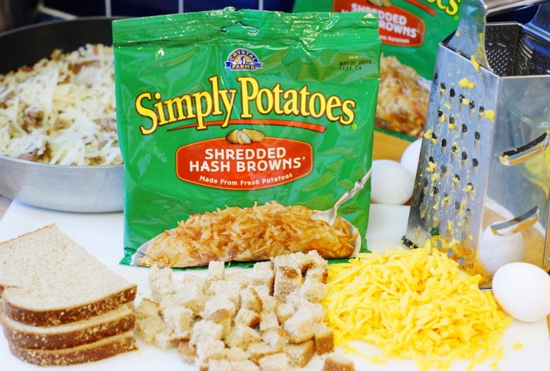 Overnight Sausage, Egg & Hash Brown Breakfast Casserole The Kitchen