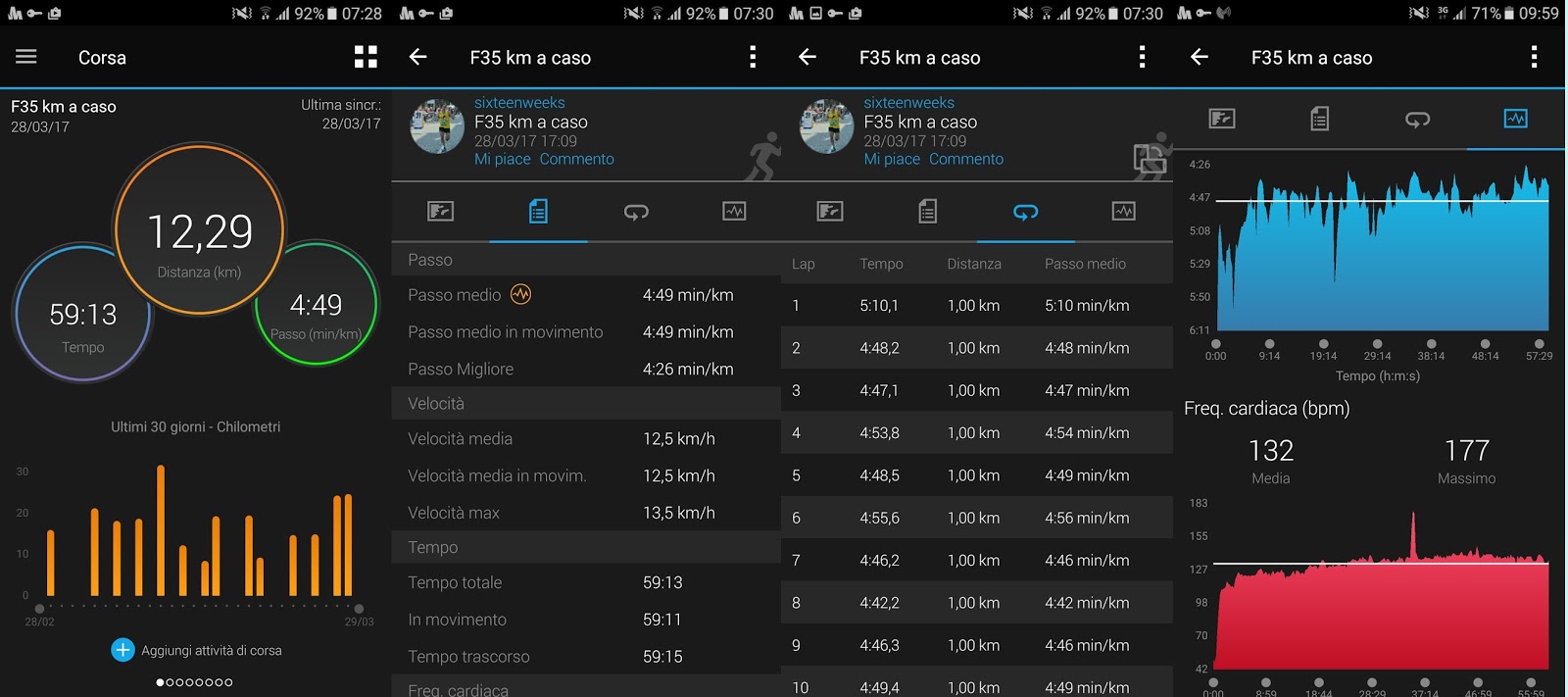 PROGRAMMI ALLENAMENTO GARMIN SCARICARE