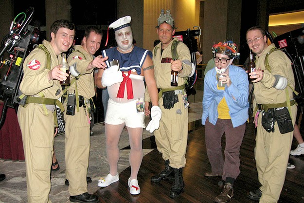 Funny Ghostbusters Costumes
