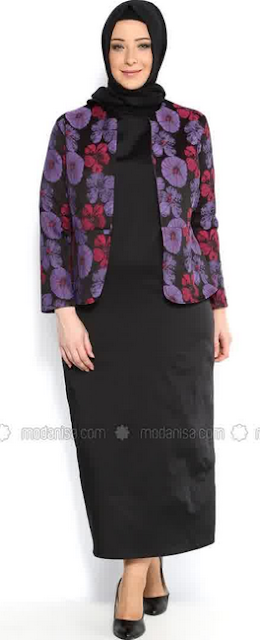 Foto Model Baju Muslim untuk Orang Gemuk Foto Model Baju Muslim untuk Orang Gemuk