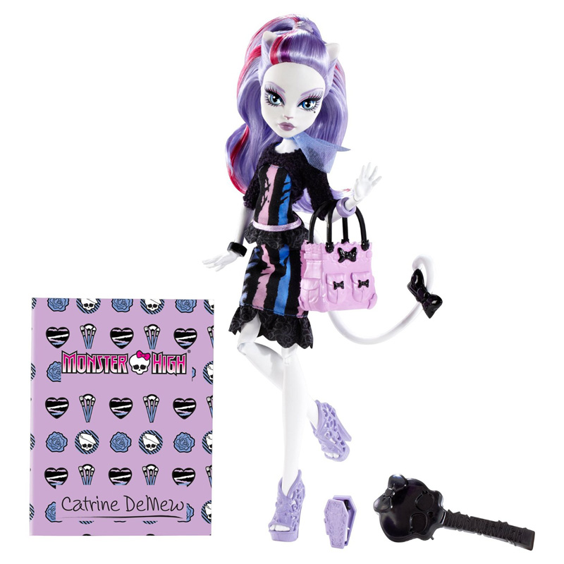 Mattel Monster High New Scaremester Clawdeen Wolf Fashion Doll