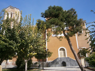 ναός του αγίου Γεωργίου στην Ακαδημία Πλάτωνος