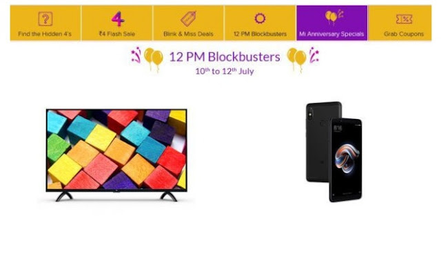 Xiaomi Mi 4th Anniversary Sale: 4 रुपये में रेडमी नोट 5 प्रो, मी टीवी खरीदने का मौका xiaomi mi 4rd anniversary sale