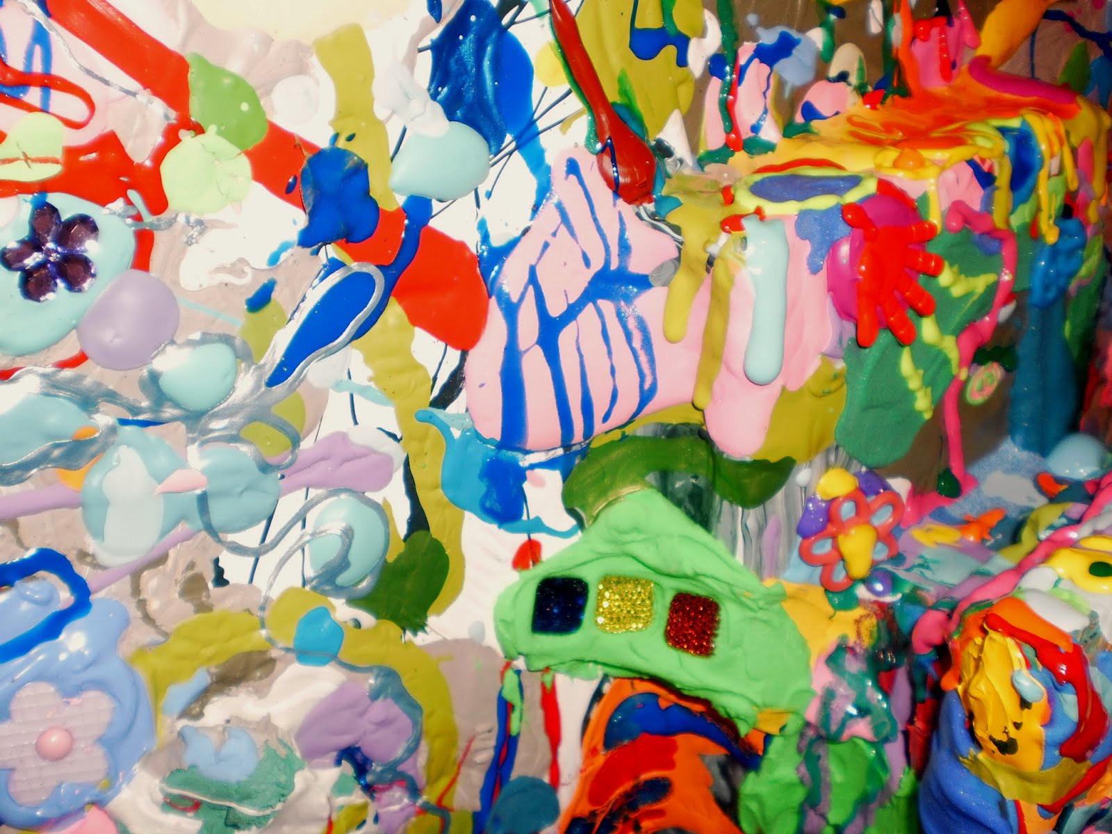 Tim Sharman Fine Art The Evolution of a Funky Painting