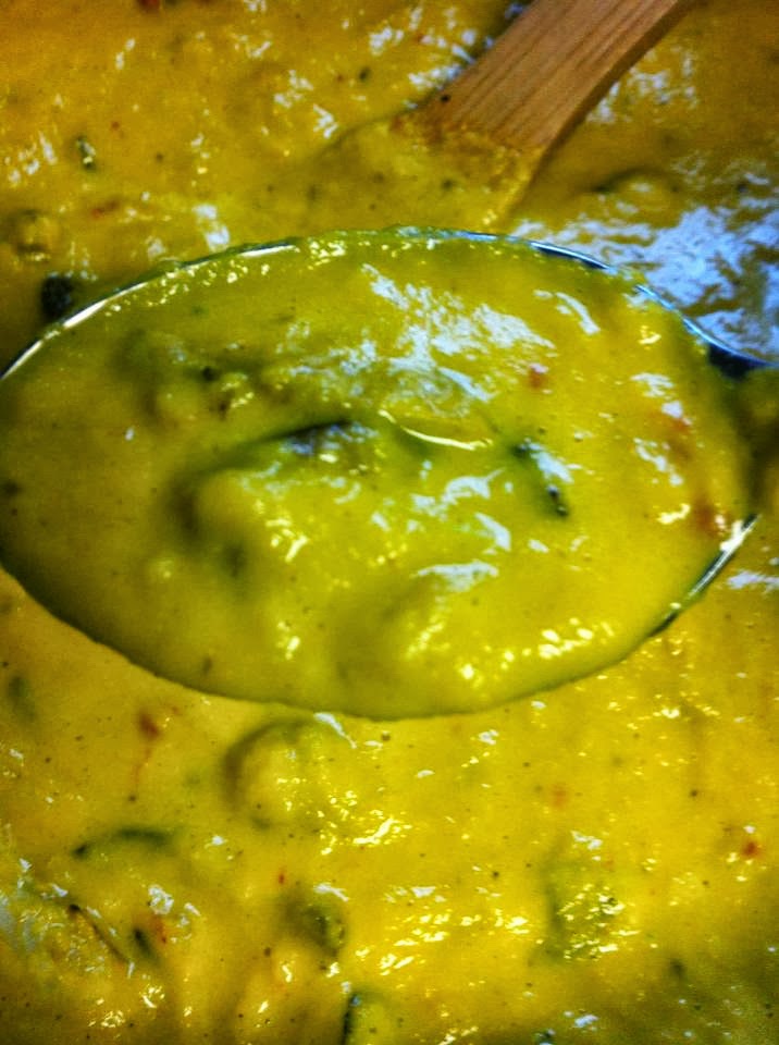 Margarita Stewart Creamy Butternut Squash Bisque w Crab and Shiitake