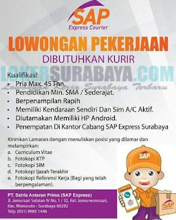 Lowongan Kerja di PT. Satria Antaran Prima (SAP Express ...