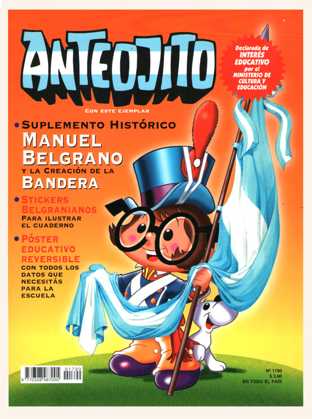 caballero del tablero 20 de Junio dia de la 