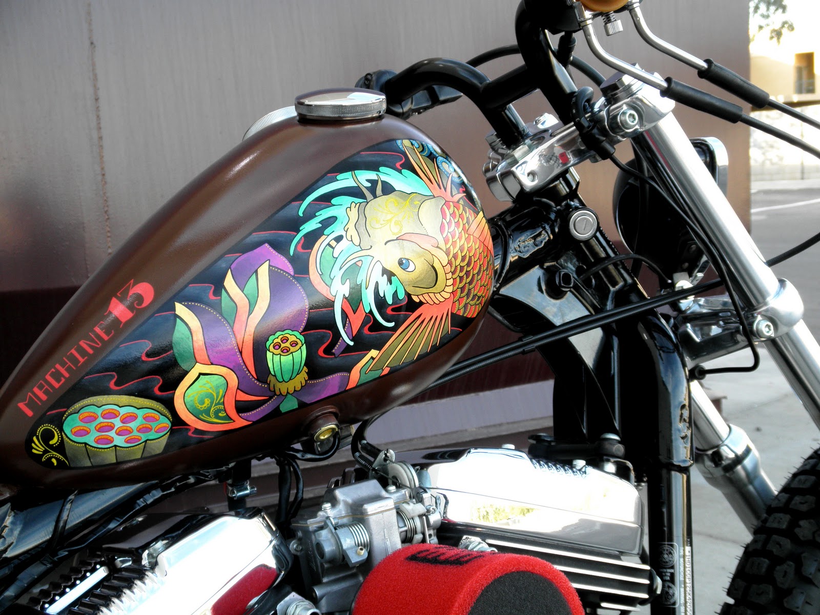 Machine13 Evo Sporty Build