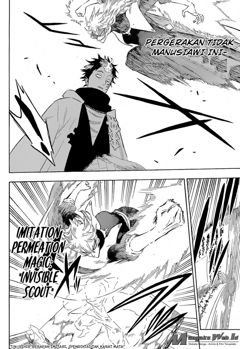 Black Clover Chapter 137