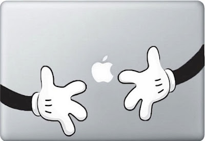 Mickey Mouse MacBook Front Sticker 