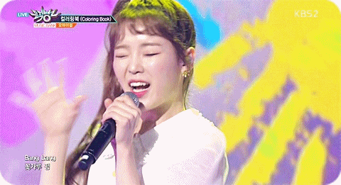 내 맘속 1등아이돌 오마이걸 뮤직뱅크 무대.gif | 인스티즈