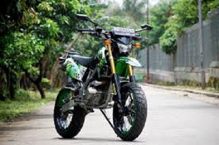Modifikasi kawasaki klx terbaru modifikasi klx 150 supermoto