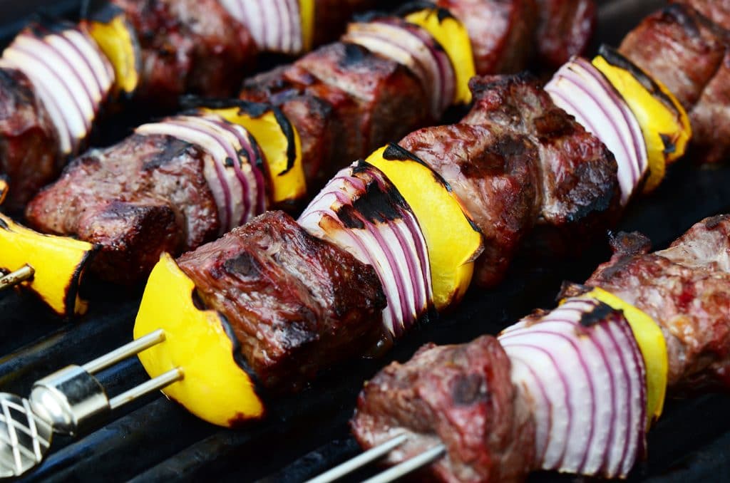 Lamb Shish Kebab Recipe Arabic Food Recipes
