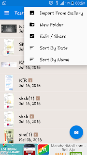 cara scan dokumen dengan hp