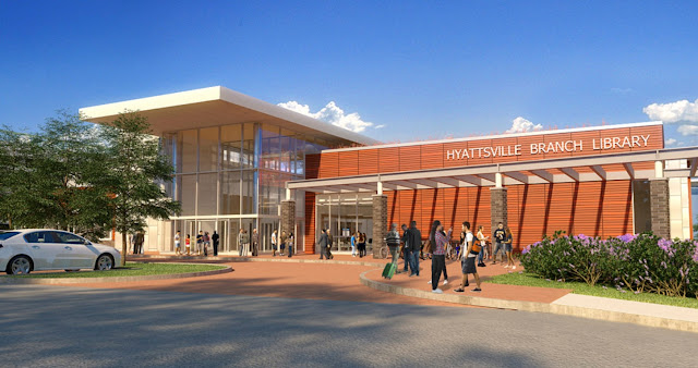 Hyattsville Library Hyattsville Library