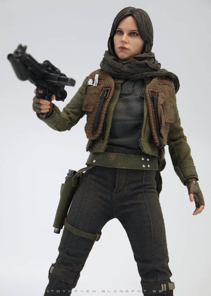 Hot Toys Star Wars Rogue One Jyn Erso Hat & Goggles loose 1/6th scale 