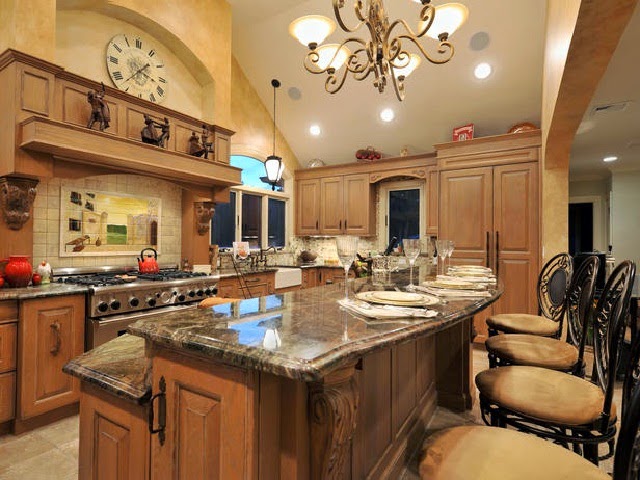 Mediterranean Kitchen Design