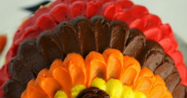 Half Baked: Turkey Cake Tutorial