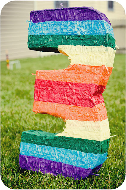 Kara s Party Ideas Summer Rainbow Birthday Party  - 10