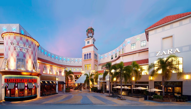 Shoppings e Outlets para fazer compras em Miami e Orlando Shoppings e Outlets para fazer compras em Miami e Orlando