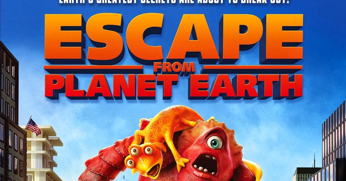 Escape From Earth Animated Movie Free Download