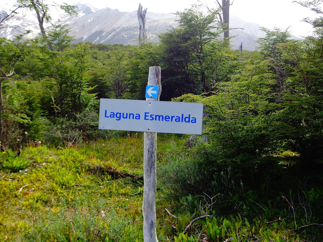 ushuaia caminhada ate a lagoa esmeralda