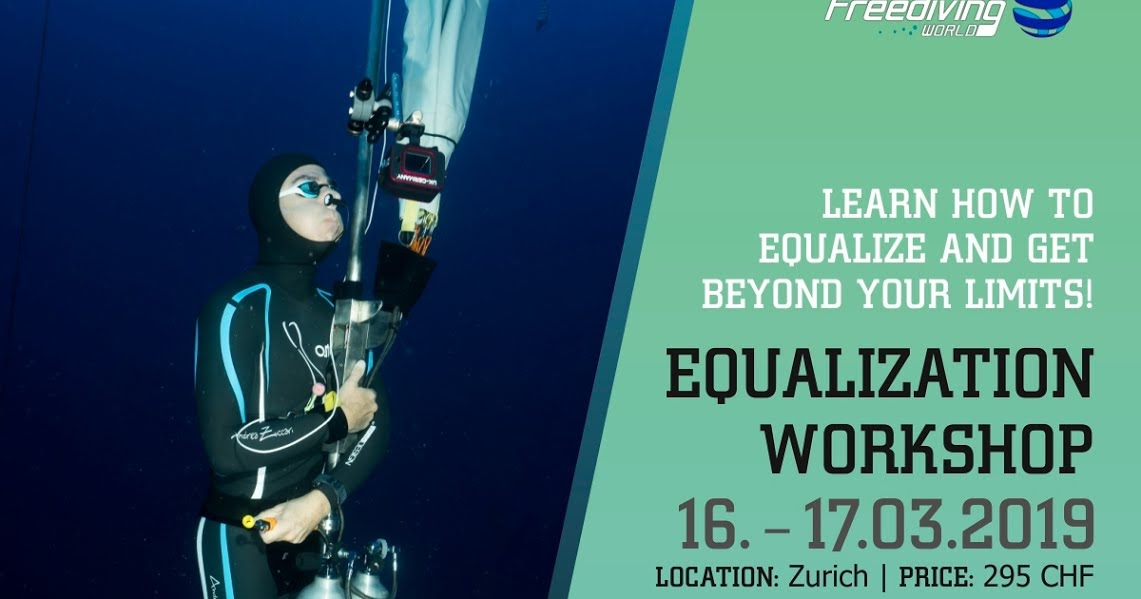 Freediving Zürich Equalization mit Andrea Zuccari in Zürich