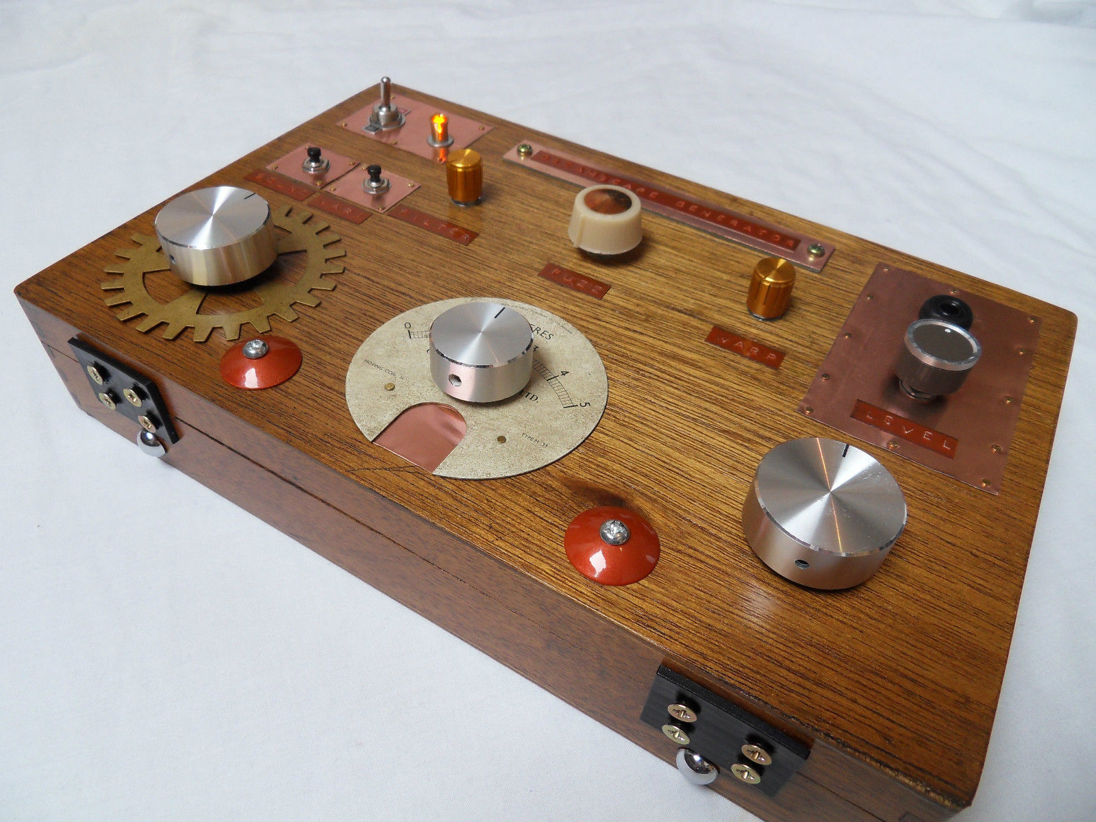 MATRIXSYNTH RC CIRCUIT BENT 'DREAMSCAPE GENERATOR' EXPERIMENTAL RANDOM