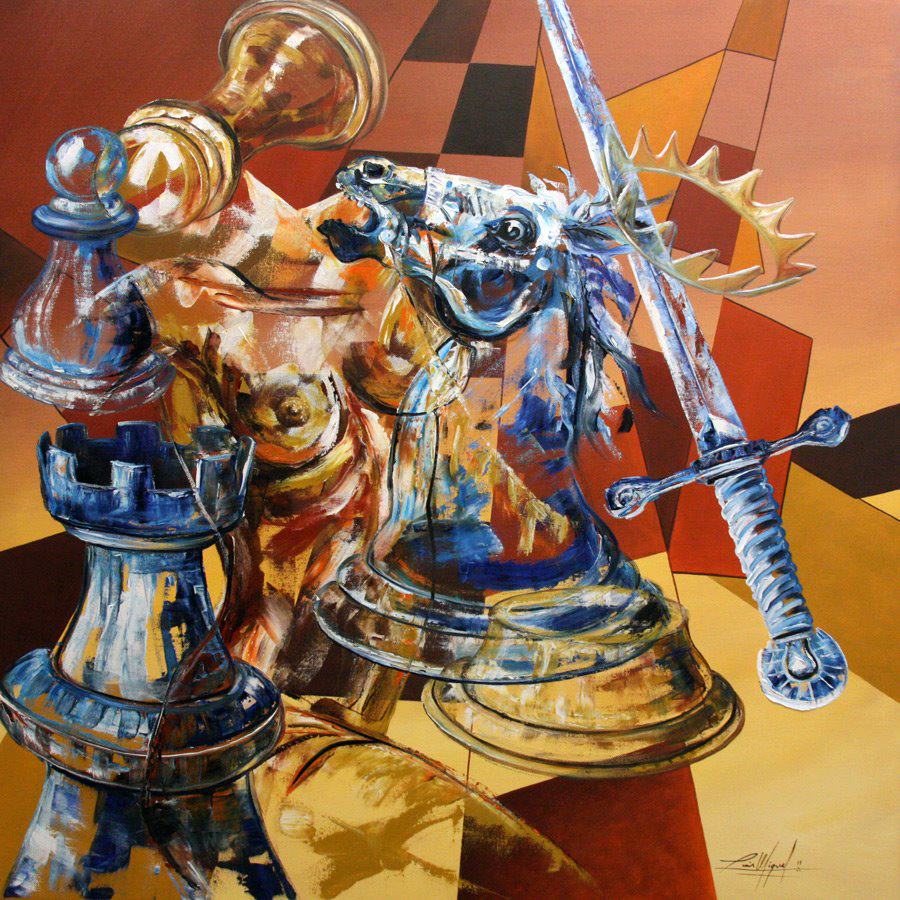 Luis Miguel Rodriguez 1959 Symbolist Painter Tutt Art Pittura Scultura Poesia Musica