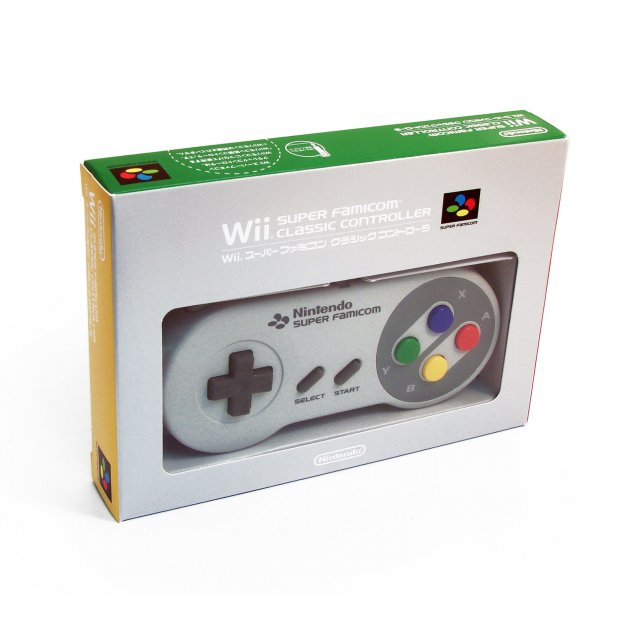 Fortytwo Super Nintendo Classic Controller for Wii