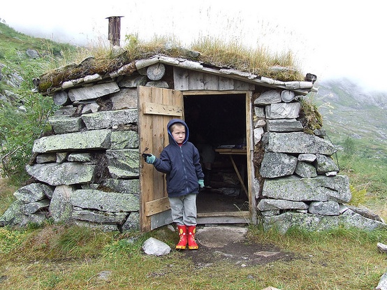 How To Build A Rock Cabin