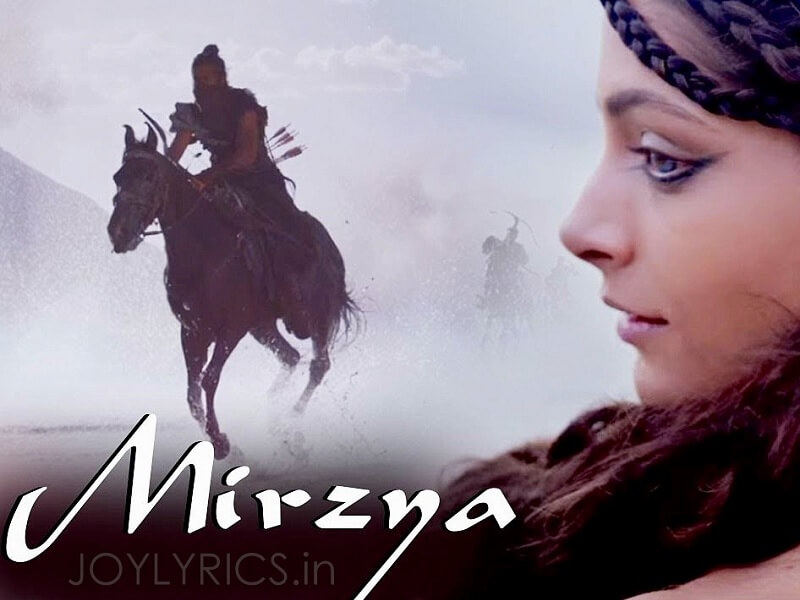 Lyric song title by lyrics : MIRZYA LYRICS - Mirzya Movie Title Song Lyrics | JoyLyrics.in