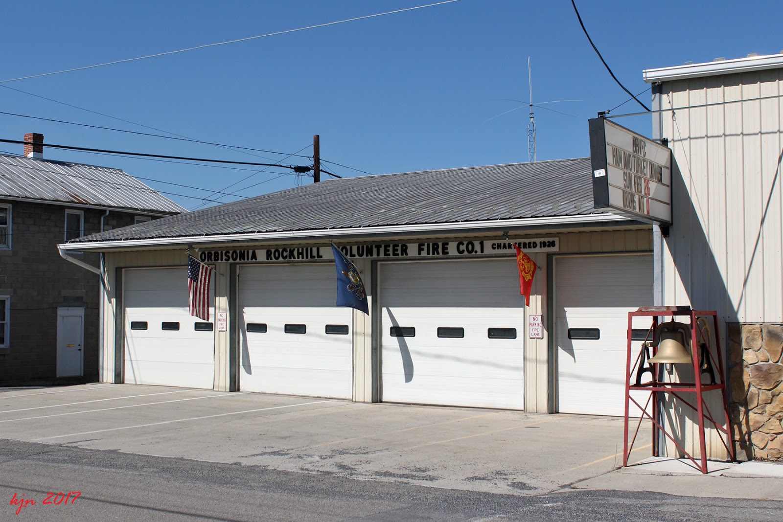 The Outskirts of Suburbia OrbisoniaRockhill Volunteer Fire Company No. 1