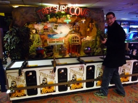 Pleasure Island Amusement Arcade in Whitby