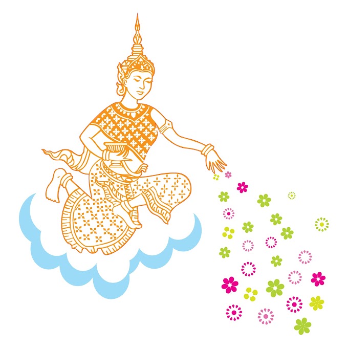Khmer Angel, khmer graphic vector free vector file vectorkh