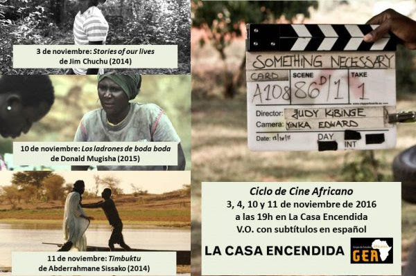 Ciclo de Cine Africano en Madrid