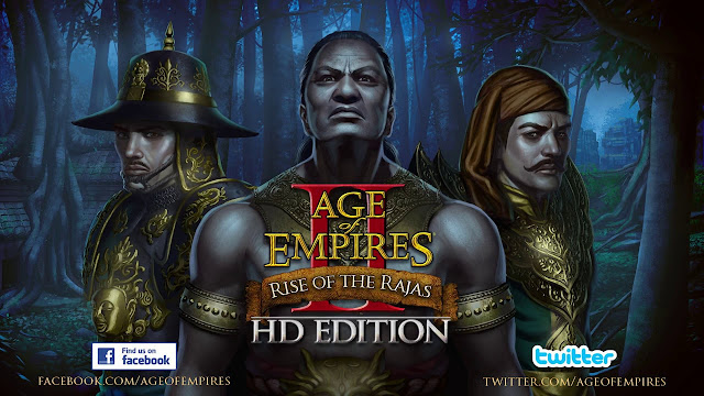 Age of Empires II HD - Rise of the Rajas - PC Full - Español Age of Empires II HD - Rise of the Rajas - PC Full - Portada