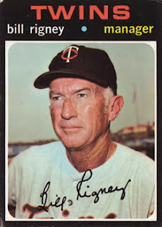 Former New York Giants Infielder Turned Long Time Manager: Bill Rigney ...
