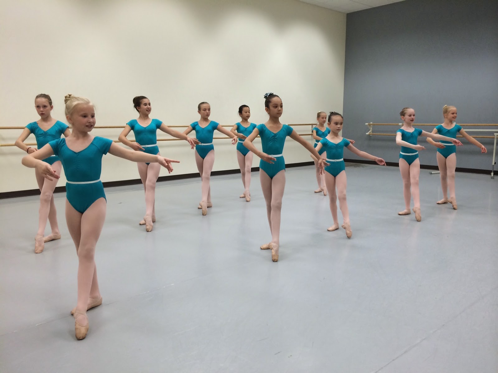 Sultanov Russian Ballet Academy Nutcracker and Level 2 YAGP Auditions