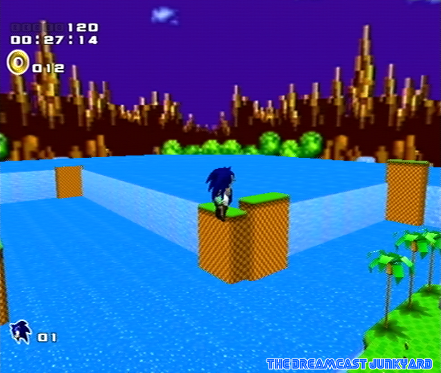 The Dreamcast Junkyard: A Quick Look At Sonic Adventure 2's Green Hill Zone