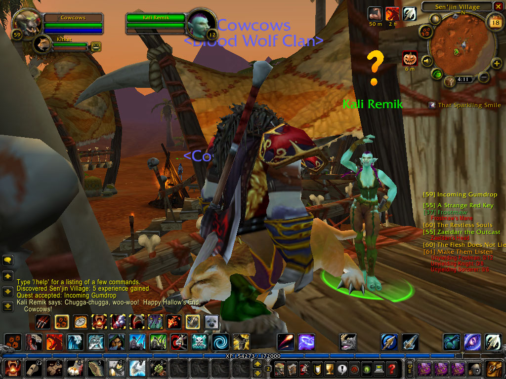 Wowtripping Hallow�s End 2008