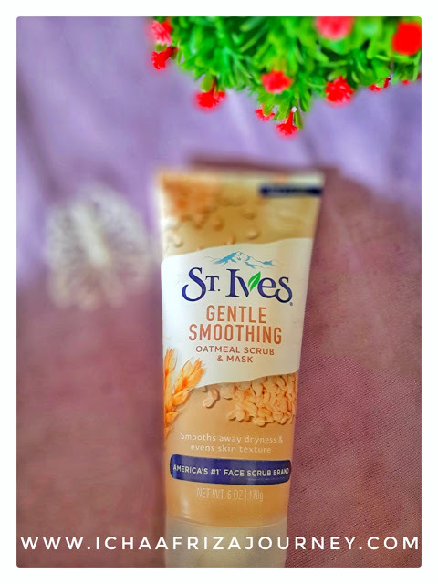 REVIEW : ST. IVES GENTLE SMOOTHING OATMEAL SCRUB & MASK
