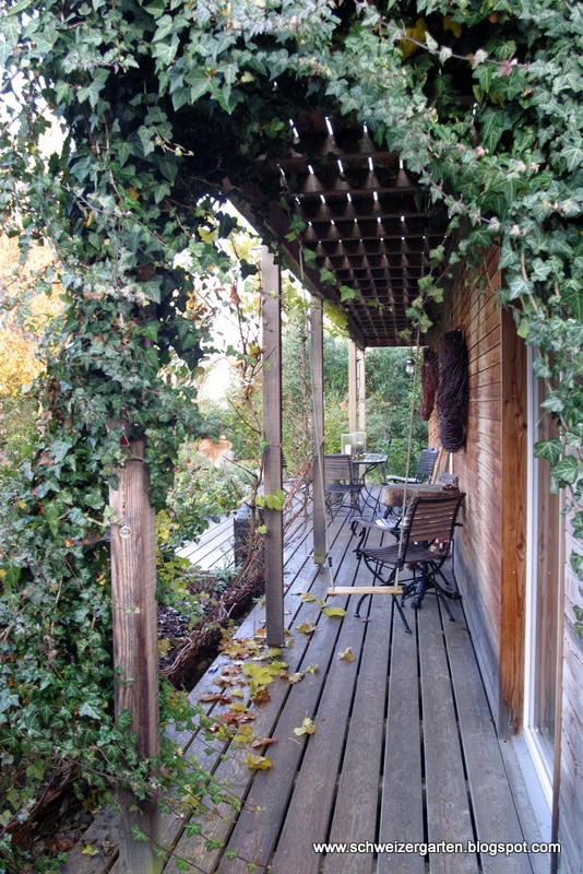 November im Garten des Lebens...