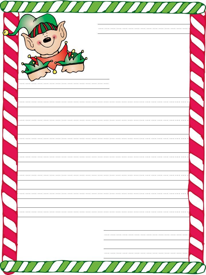 Step Into 2nd Grade With Mrs Lemons Santa Letter FREEBIES