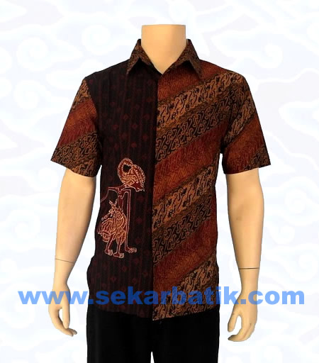  Baju Batik Pria Modern Dengan Model Kemeja Batik Terbaru 
